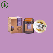 Load image into Gallery viewer, Calm Down Karen Set - Lavender Candle & Lavender Bath Bomb - Green Coco