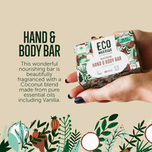 Load image into Gallery viewer, Eco Warrior Hand & Body Soap Bar - 100 g - Green Coco
