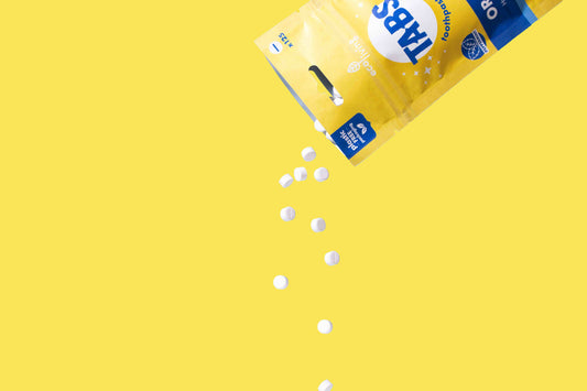 Oral Boost Toothpaste Tablets with Fluoride x 125 Tabs - Green Coco