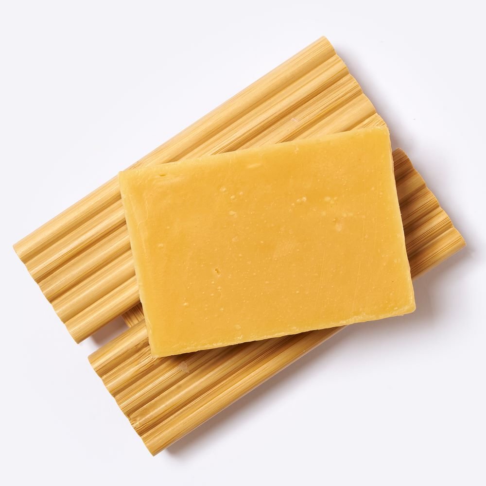 Organic Lemongrass Natural Anti - Bacterial Body Soap Bar - 100 g - Green Coco