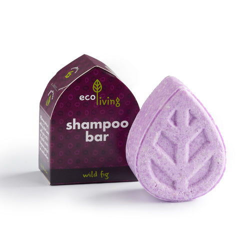 Shampoo Bar - Soap Free Solid Shampoo - Wild Fig - Green Coco