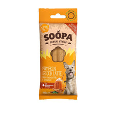 Load image into Gallery viewer, Soopa Dental Sticks - Pumpkin Spiced Latte - Green Coco