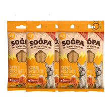 Load image into Gallery viewer, Soopa Dental Sticks - Pumpkin Spiced Latte - Green Coco
