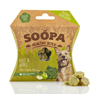 10 X - Soopa Healthy Bites Variety Bundle - Green Coco