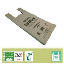 Load image into Gallery viewer, 100 % Compostable Caddy Liners - 7 Litre - Green Coco