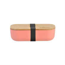 Load image into Gallery viewer, Typhoon Bamboo Lunch Box - Blush Pink - Green Coco
