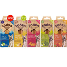 Load image into Gallery viewer, 5 X - Soopa Dental Sticks Variety - Green Coco
