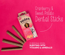 Load image into Gallery viewer, 5 X - Soopa Dental Sticks Variety - Green Coco