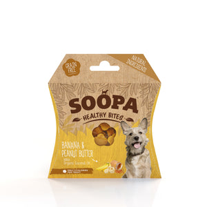 5 X - Soopa Healthy Bites Variety Bundle - Green Coco