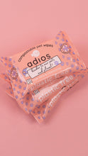 Load image into Gallery viewer, Adios Biodegradable &  Compostable Pet Wipes - Green Coco