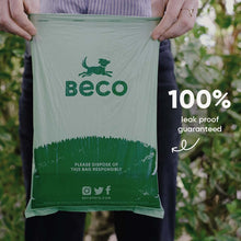Load image into Gallery viewer, Beco 270 LARGE Dog Poop Bags - Mint Scented - Green Coco
