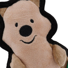 Load image into Gallery viewer, Beco Eco-Friendly Dog Small Toy with Squeaker- Recycled Plastic Quokka - Green Coco