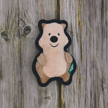 Load image into Gallery viewer, Beco Eco-Friendly Dog Small Toy with Squeaker-  Recycled Plastic Quokka - Green Coco
