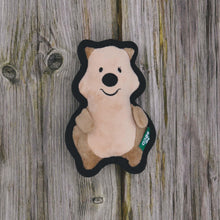 Load image into Gallery viewer, Beco Eco-Friendly Dog Small Toy with Squeaker- Recycled Plastic Quokka - Green Coco