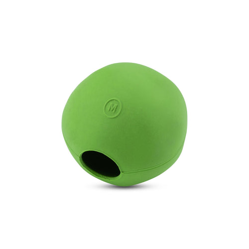 Beco Eco Natural Rubber Bouncy Dog Ball - Green - Green Coco