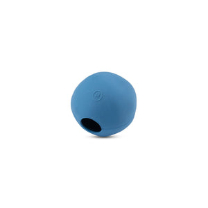 Beco Eco Natural Rubber Dog Bouncy Ball - Small Blue - Green Coco