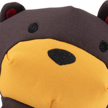 Load image into Gallery viewer, Beco Eco Recycled Dog Soft Toy - Toby The Teddy - Green Coco