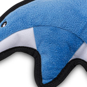 Beco  Dog Toy- Recycled David The Dolphin - Green Coco