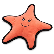 Load image into Gallery viewer, Beco Eco Recycled  Dog Toy- Sindy The Starfish - Green Coco
