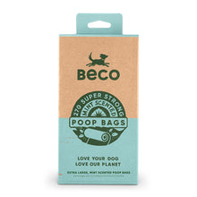 Load image into Gallery viewer, Beco Large Dog Poop Bags - 270 Mint Scented