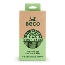 Load image into Gallery viewer, Beco Large Dog Poop Bags - 270 Unscented
