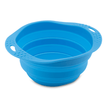 Load image into Gallery viewer, Beco Collapsible Travel Bowl - Blue
