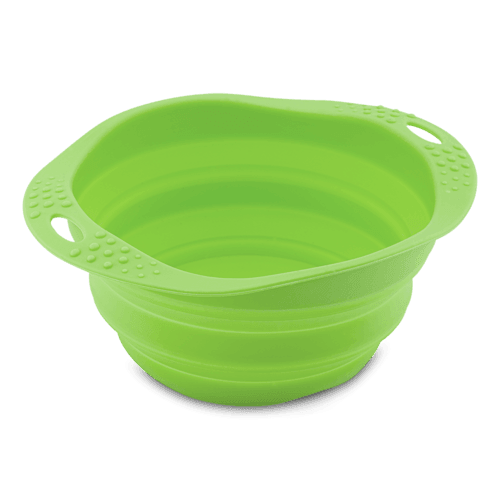 Beco Collapsible Travel Bowl - Green