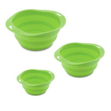 Load image into Gallery viewer, Beco Collapsible Travel Bowl - Green

