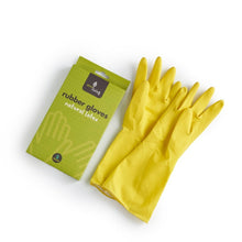 Load image into Gallery viewer, Biodegradable &amp; Compostable Natural Latex Rubber Gloves - Green Coco
