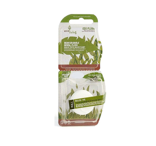 Biodegradable Dental Floss - Green Coco