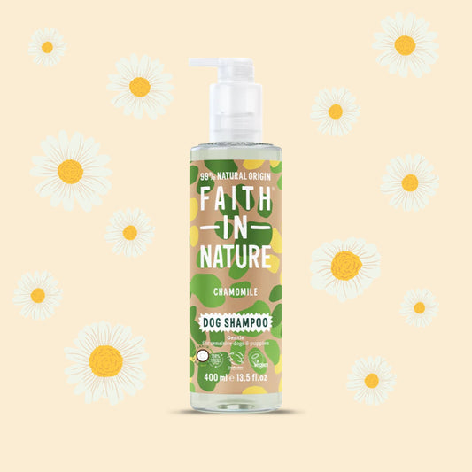 Chamomile Dog & Puppy Shampoo - 400 ml - Green Coco