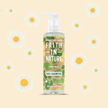 Load image into Gallery viewer, Chamomile Dog &amp; Puppy Shampoo - 400 ml - Green Coco
