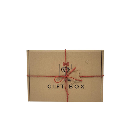 Christmas Eco-Friendly Gift Box -Reusable Stainless Steel Bottle and Coffee Cup - Green Coco