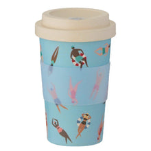 Load image into Gallery viewer, Christmas Eco-Friendly Gift Box -Reusable Stainless Steel Bottle and Coffee Cup - Green Coco