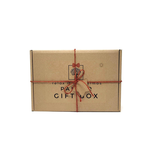 Christmas Pamper Gift Box - Juicy Lucy Set - Green Coco