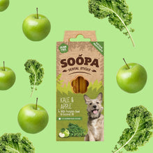 Load image into Gallery viewer, Copy of 10 X - Soopa Dental Sticks Mix Variety Super Bundle - Green Coco

