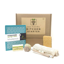 Load image into Gallery viewer, Eco-Friendly Kitchen Starter Gift Box - Green Coco

