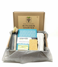 Load image into Gallery viewer, Eco-Friendly Kitchen Starter Gift Box - Green Coco
