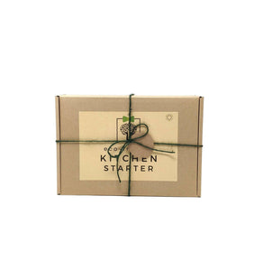 Eco-Friendly Kitchen Starter Gift Box - Green Coco