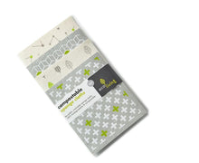 Load image into Gallery viewer, Biodegradable &amp; Compostable Sponge Cloths - Elements Print - Green Coco
