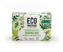 Load image into Gallery viewer, Eco Warrior Boys &amp; Girls Shaving Bar - 100 g - Green Coco

