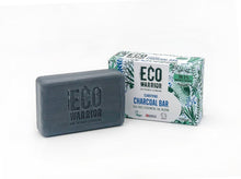 Load image into Gallery viewer, Eco Warrior Clarifying Charcoal Bar - 100 g - Green Coco
