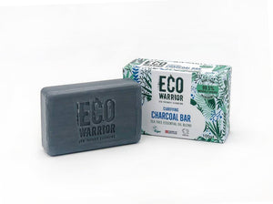 Eco Warrior Clarifying Charcoal Bar - 100 g - Green Coco