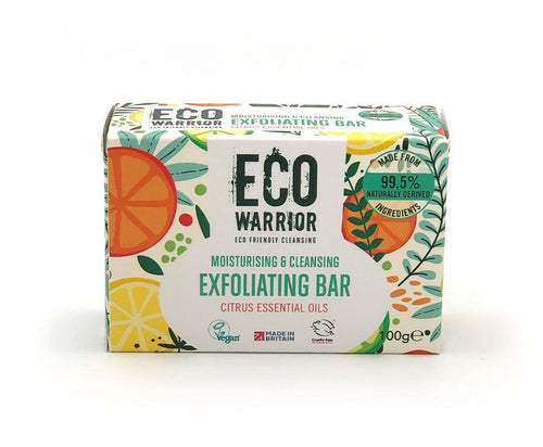 Eco Warrior Exfoliating Bar - 100 g - Green Coco
