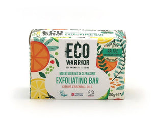 Eco Warrior Exfoliating Bar - 100 g - Green Coco