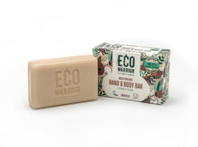 Load image into Gallery viewer, Eco Warrior Hand & Body Soap Bar - 100 g - Green Coco