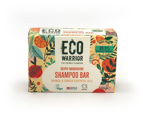 Eco Warrior Shampoo Bar - 100 g - Green Coco