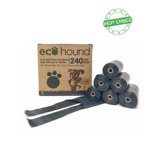 Load image into Gallery viewer, Ecohound 240 Small Eco-Friendly Dog Poop Bags with Handles - Green Coco
