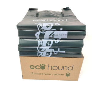 Ecohound LARGE Dog Poop Bags - Eco-Friendly VALUE PACKS