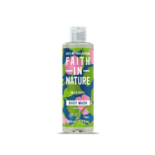 Load image into Gallery viewer, Faith In Nature Wild Rose Body Wash - 400 ml - Green Coco